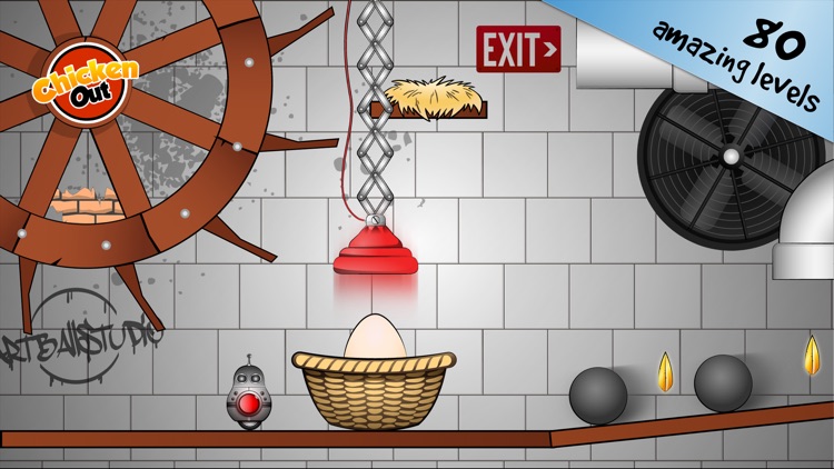 Chicken Out - The Great Eggscape