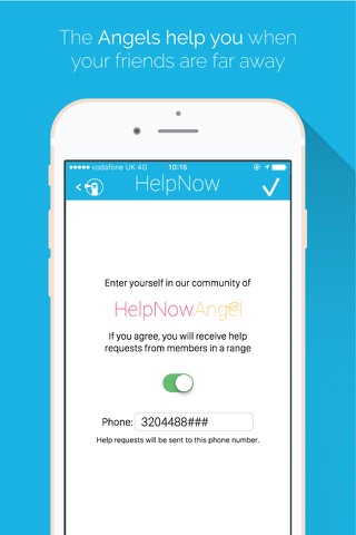 Help Now - send your emergency call easily and receive rescue or first aid screenshot 4