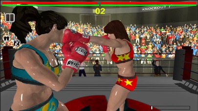 Screenshot #3 pour Real 3D Women Boxing