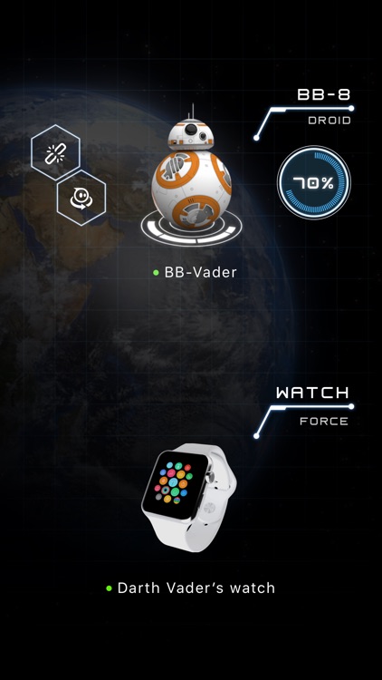 The Force Watch - Gesture Control for the Star Wars BB-8 Droid