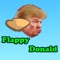Help Flappy Donuld to reach his Destination