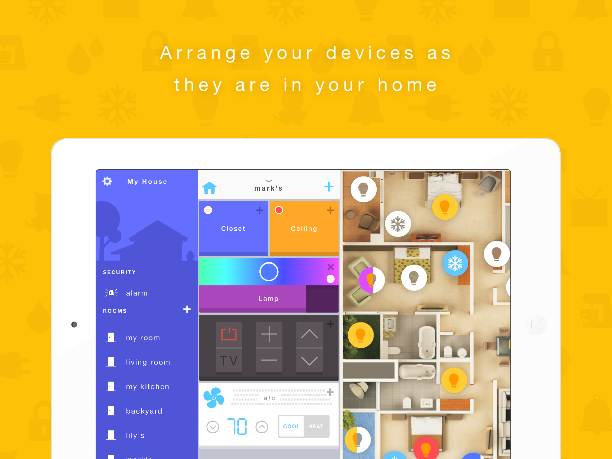 Hivee – Your Home in one app