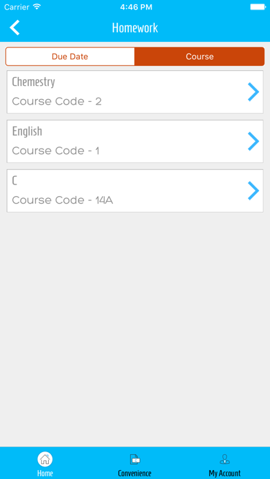 Screenshot #3 pour School Easy