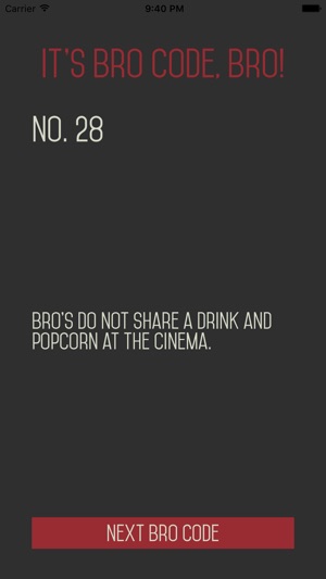 Bro Code Bro - BroBible!(圖5)-速報App