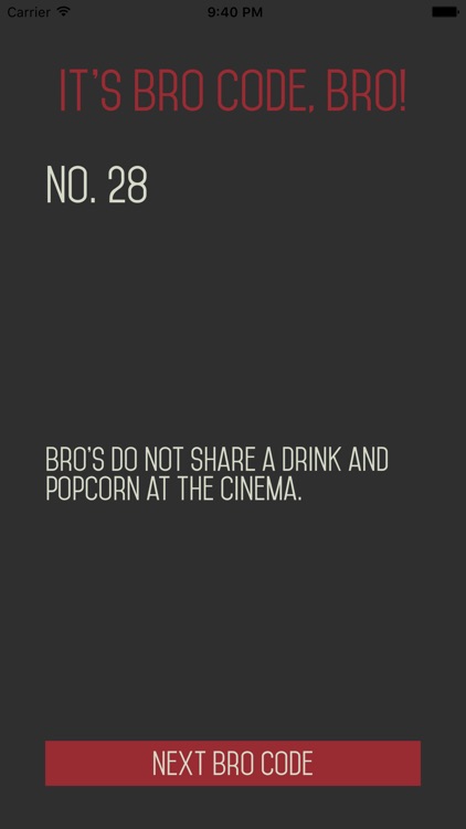 Bro Code Bro - BroBible! screenshot-4