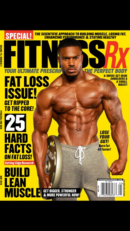 Fitness Rx for Men