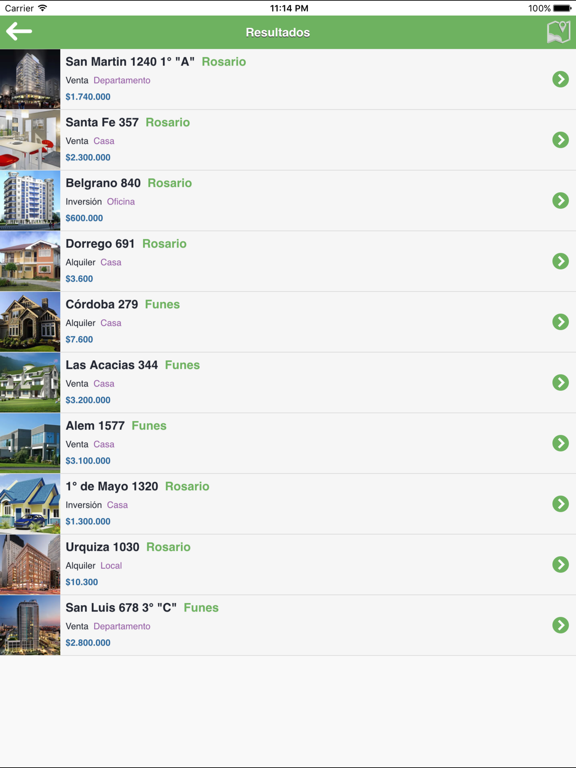 Screenshot #5 pour Inmobiliarias