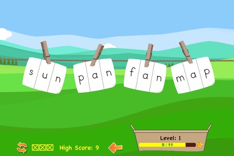 CVC Word Recognition screenshot 2