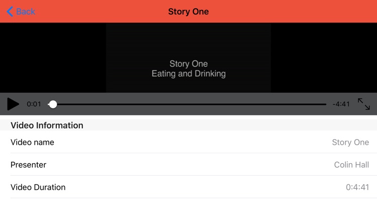 BSL Level Two Stories