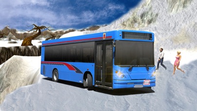 Offroad Snow Hill Bus Drive 3D -  Enjoy Tourist Driving Adventure 2016のおすすめ画像3