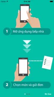 How to cancel & delete bếp nhà 2