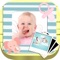 Create nice montages with your children’s pictures and create an unforgettable memory