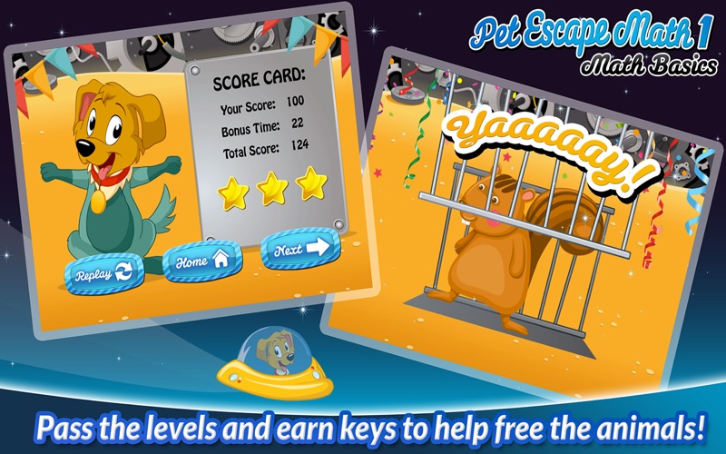 Pet Escape Math - Math Basics for Kindergarten to 2nd Grade thumbnail 4
