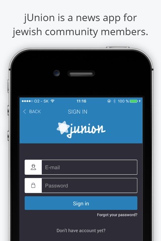 jUnion screenshot 3
