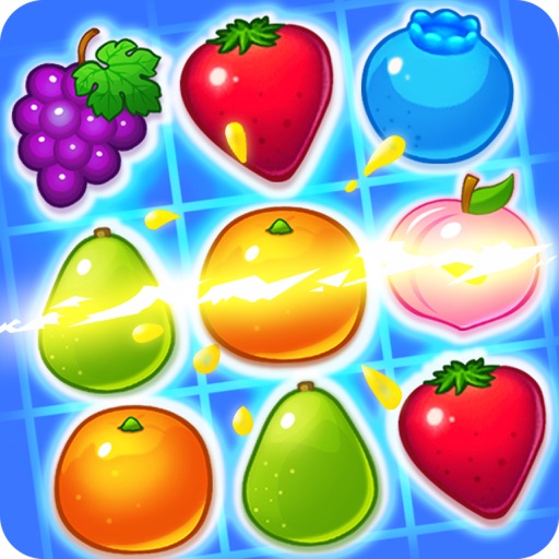 Fruit Tap Pong Mania iOS App