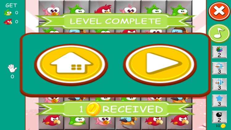 Clash Of Birds - Plume Catch