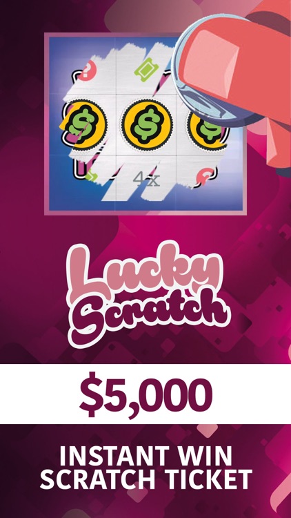 Lucky Scratch Off Tickets screenshot-0