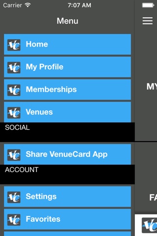 Venue Card screenshot 2