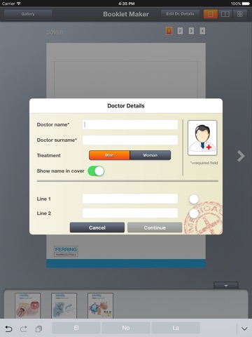 Booklet Maker Infertility screenshot 2