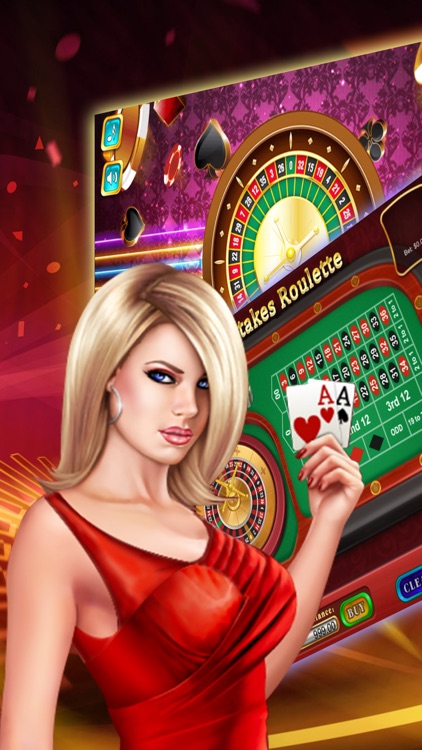 High Stakes Roulette - Casino Style