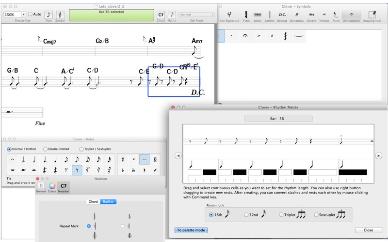 CloverChordSystems2 screenshot