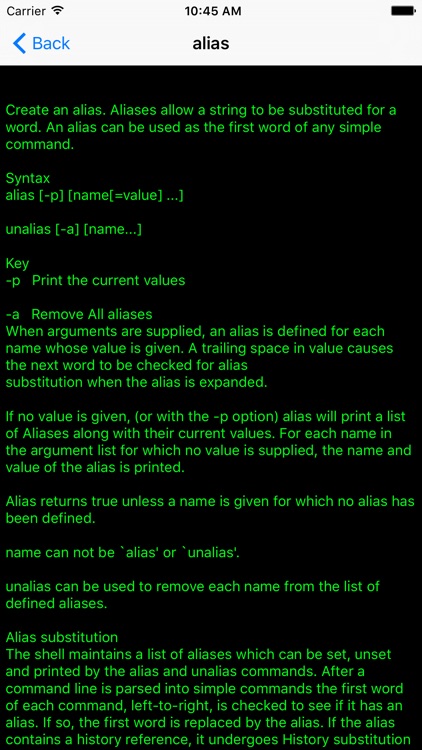 Mac OSX Commands
