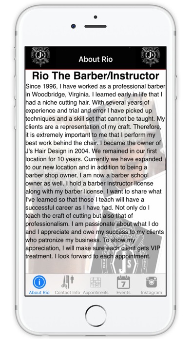 How to cancel & delete Rio The Barber Instructor from iphone & ipad 1
