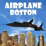 Airplane Boston - 앱 아이콘