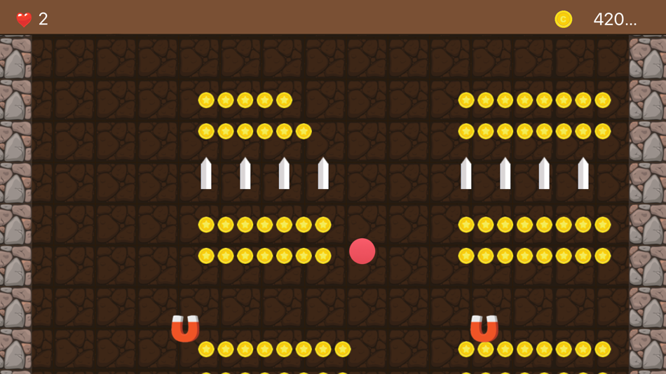 #4. Digger Fall! (iOS) 由: Illés László