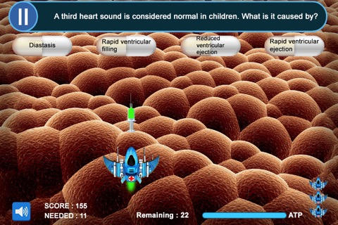 Medical Physiology Review Game for USMLE Step 1 & COMLEX Level 1 (SCRUB WARS) LITEのおすすめ画像1