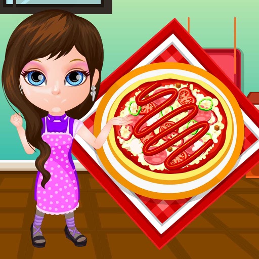 Cute Baby Pizza Maker icon