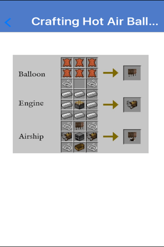 Hot Air Balloon Mod For Minecraft PC screenshot 3