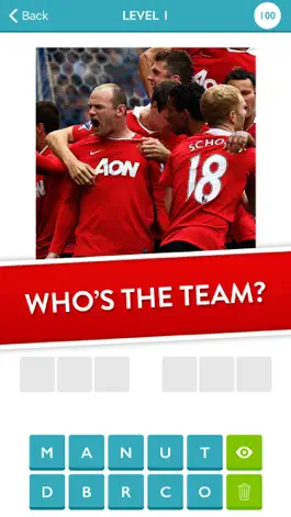 Game screenshot Guess The Soccer Team! - Fun Football Quiz Game mod apk