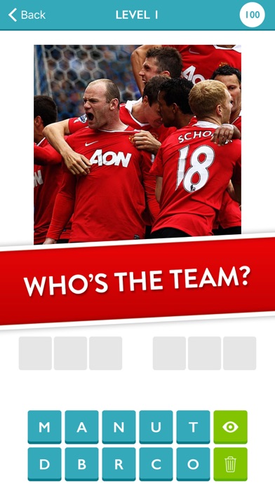 Guess The Soccer Team! screenshot 1