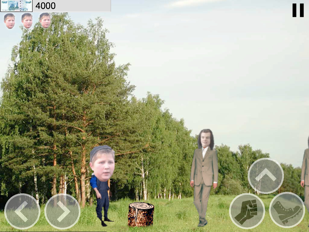 Kosari - Игра про Опасного Поцыка screenshot 7