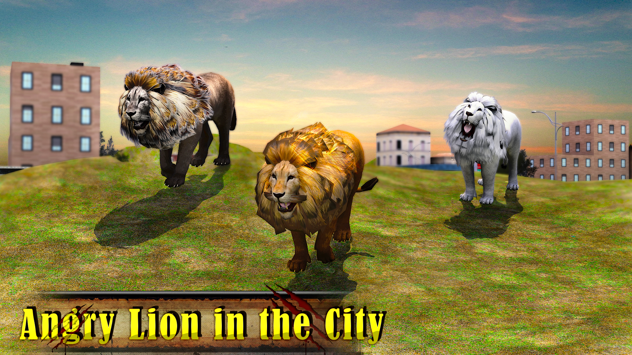 Rage Of Lion