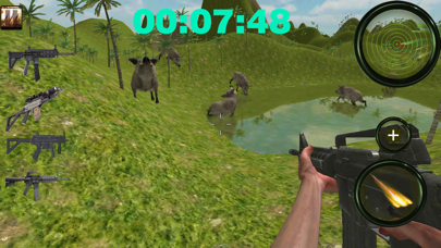 Screenshot #3 pour Boar Mountain Sniper Hunting HD