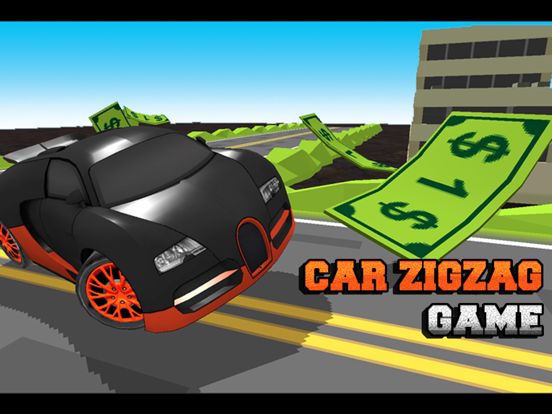 3D Zig-Zag Racing Rivalsのおすすめ画像1