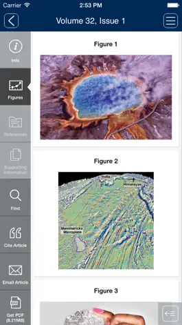 Game screenshot Geology Today apk