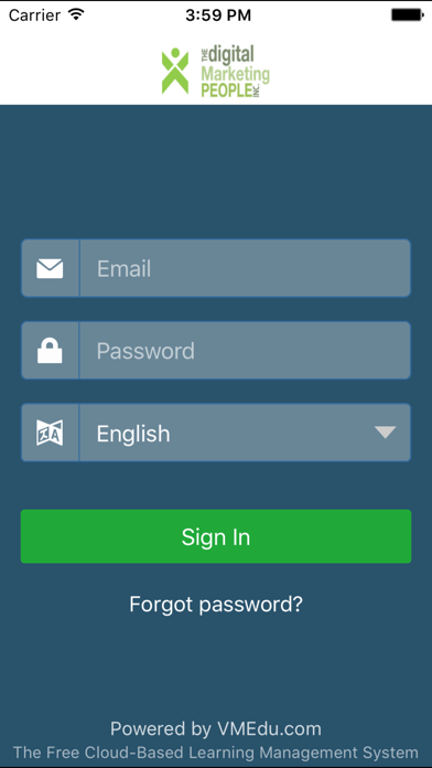 Screenshot #1 pour Digital Marketing People