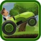Join the Crazy Hill Driver in addictive racing journey