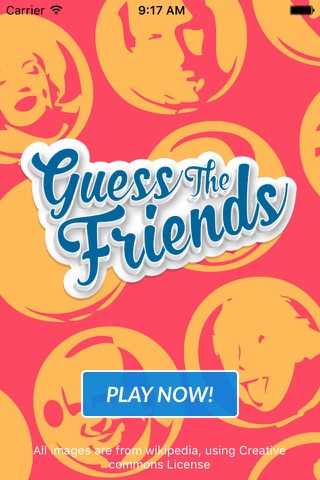 GuessTheFriends - The Game, guess the celebrity and resolve the identikit! screenshot 2