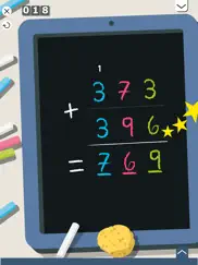 Математика montessori: складываем и вычитаем большие числа айпад изображения 3