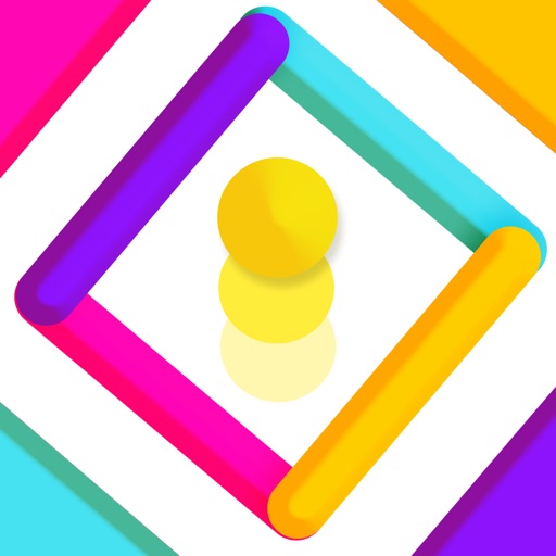 Reverse Mode Color Swap - Awesome Dash & Switch in Geometry iOS App