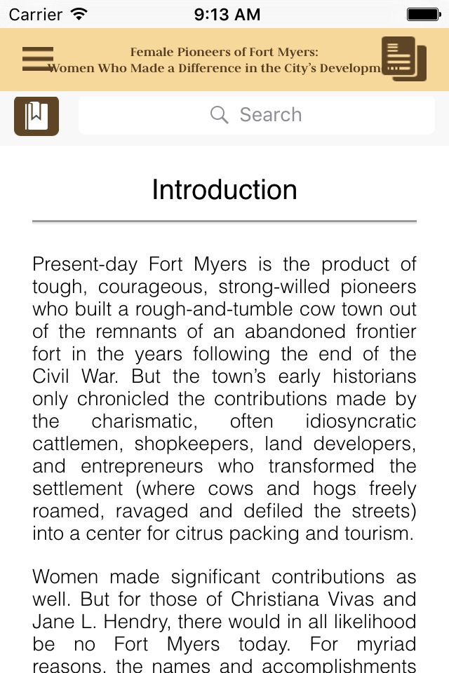 Female Pioneers of Fort Myers screenshot 2