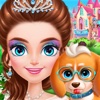 Princess Royal Pet - Palace Dress & Care Story: Makeover Kids Game