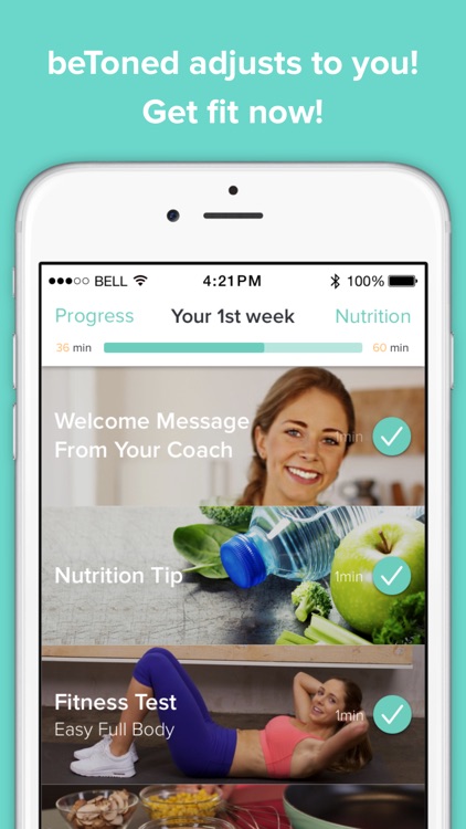 beToned - Lose Weight & Get Toned in 8 Weeks! screenshot-4