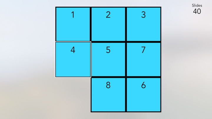 Screenshot #3 pour Tile Slide!