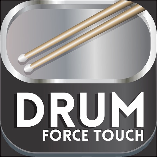 Drum - Touch with Force Icon