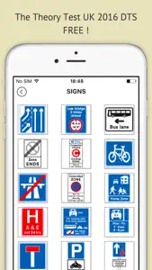 Highway code 2016 free - Driving licence theory screenshot #5 for iPhone